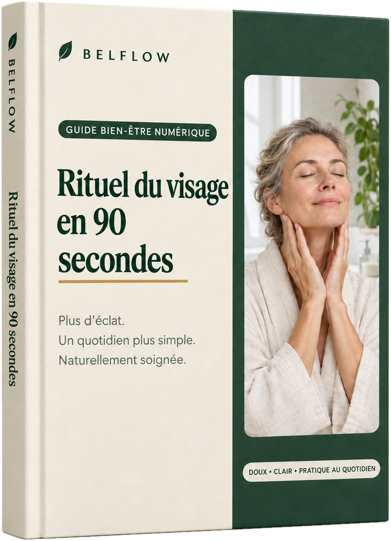 Belflow Rituel visage en 90 secondes, guide ebook numérique